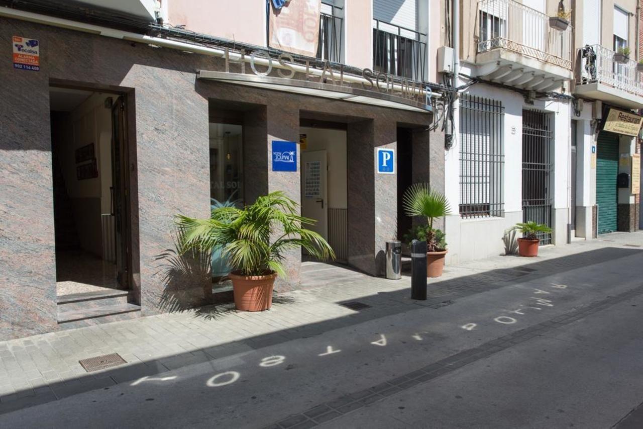 Hostal Solimar Badalona Exterior photo